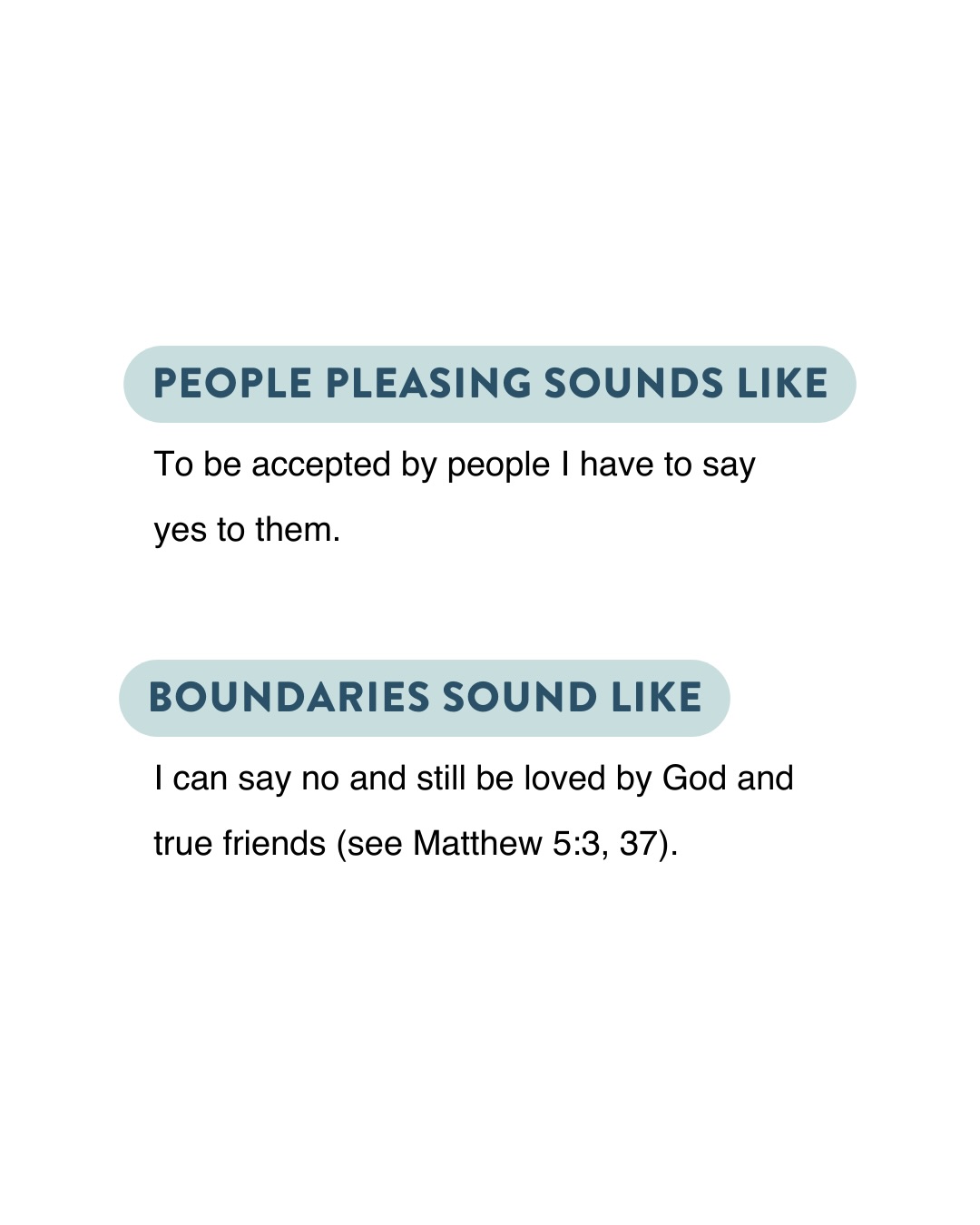 Soul Shepherding Facebook ad: Probably most of us struggle with people pleasing.