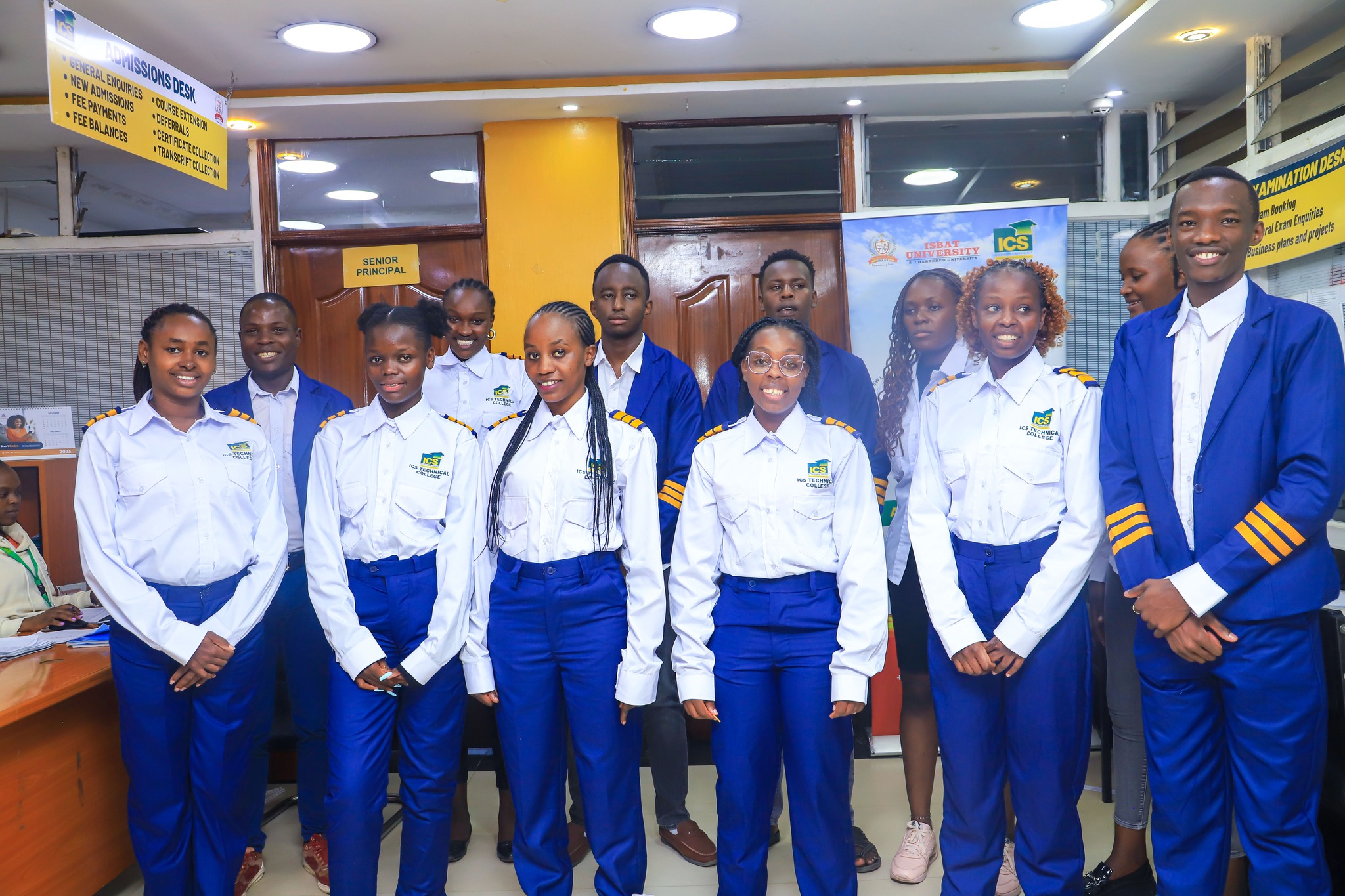 ICS Technical College Facebook ad
