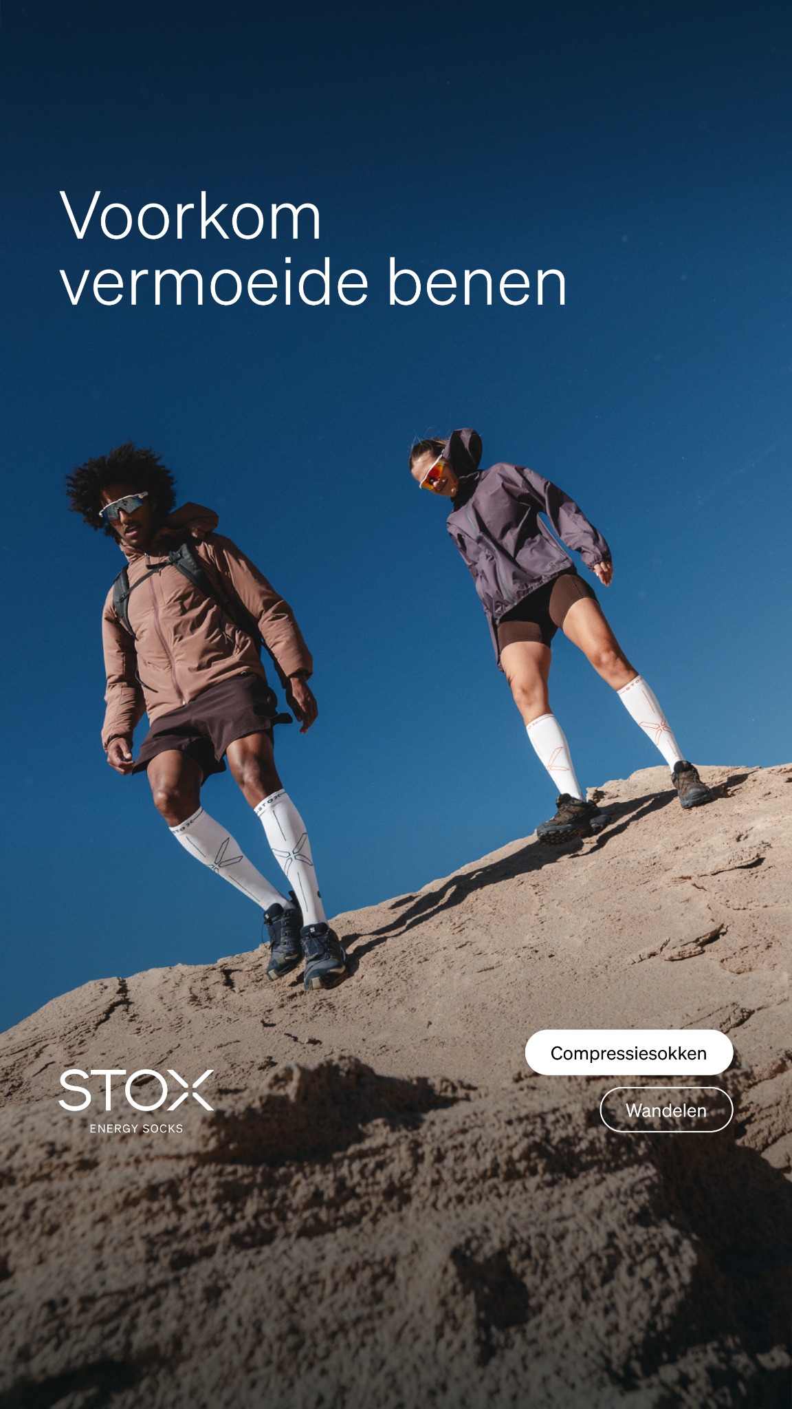 STOX Energy Socks Facebook ad