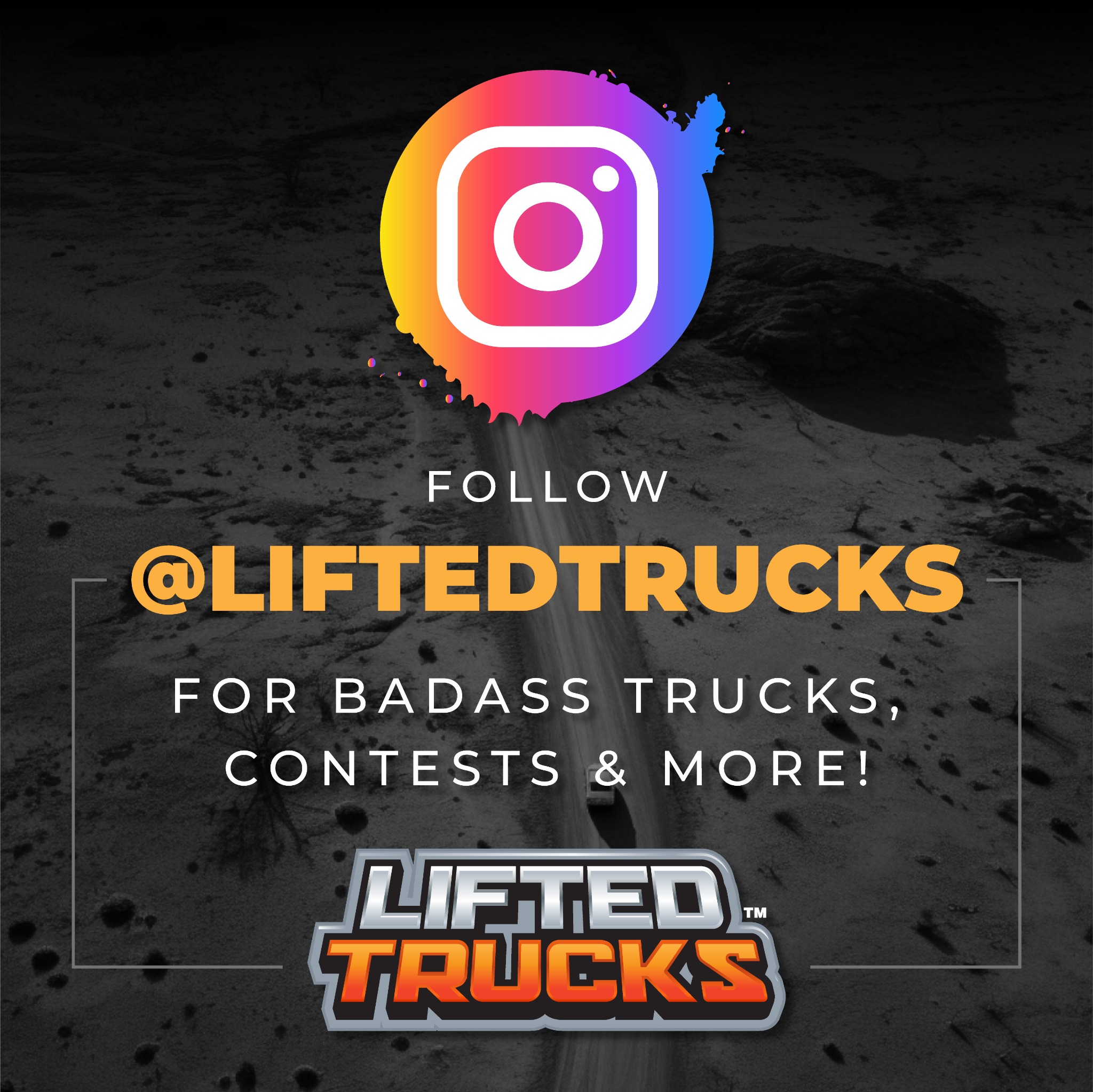 Lifted Trucks Facebook ad