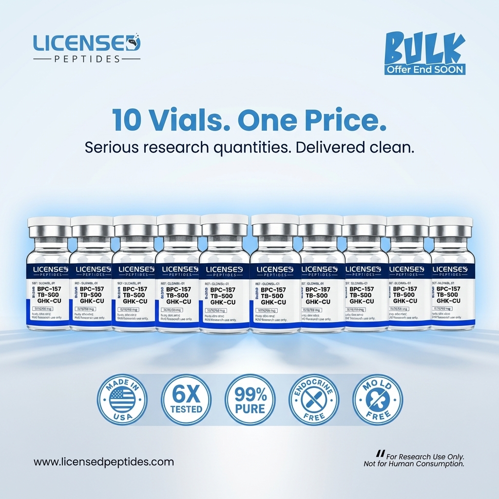LicensedPeptides Facebook ad