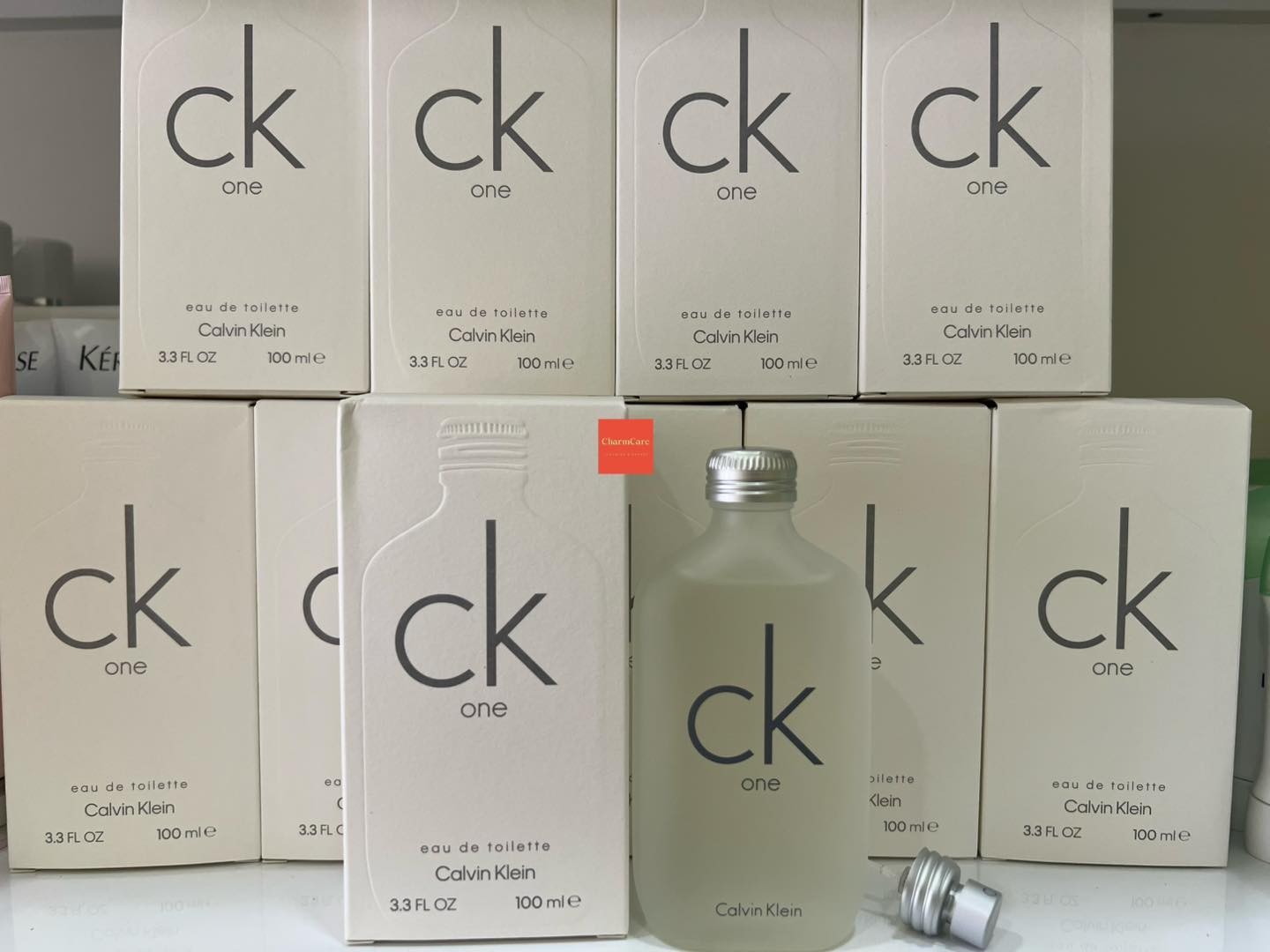 CharmCare Facebook ad: CharmCare မှ Instock ရနိုင်တာလေးတွေပါရှင့်…