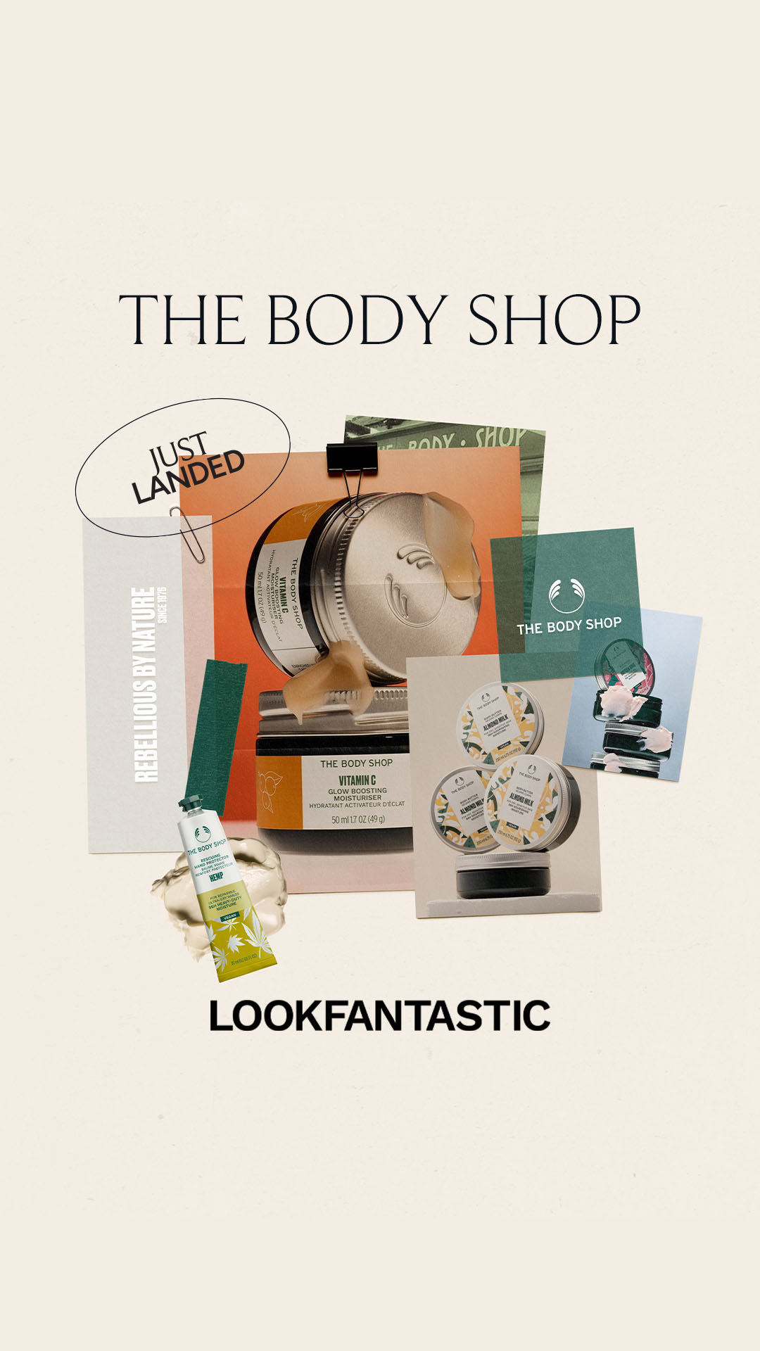 LOOKFANTASTIC Facebook ad