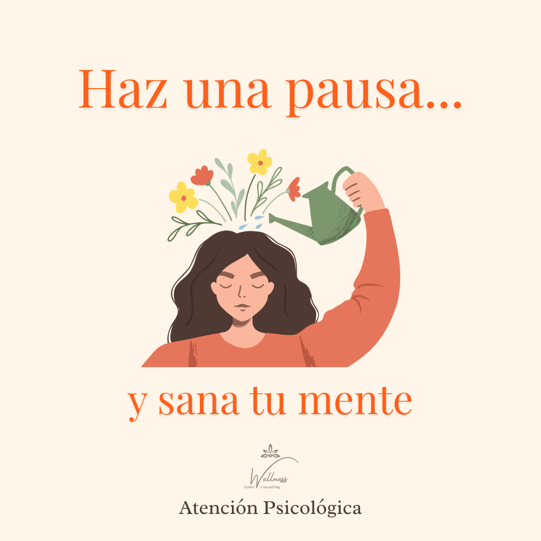 Álidar Wellness - Atención Psicológica Facebook ad: ¡Da el primer paso hacia tu bienestar emocional.
