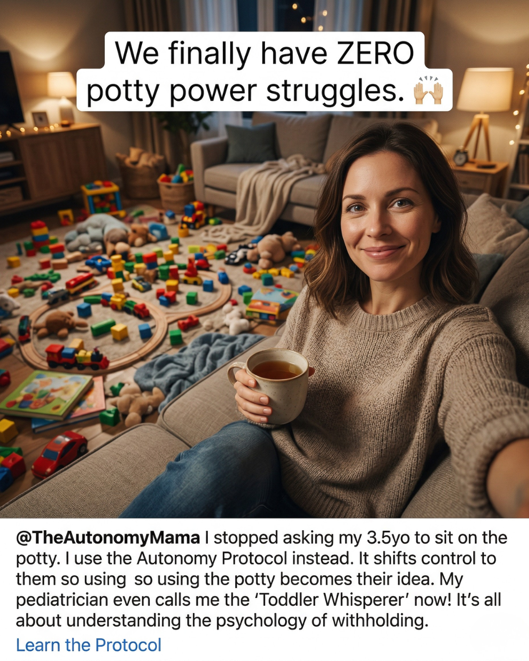 Parenting Leader Facebook ad