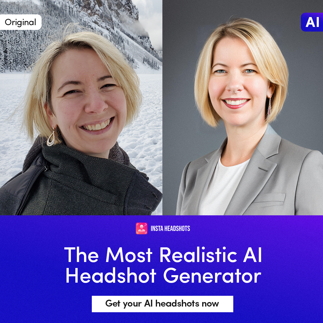 InstaHeadshots Facebook ad