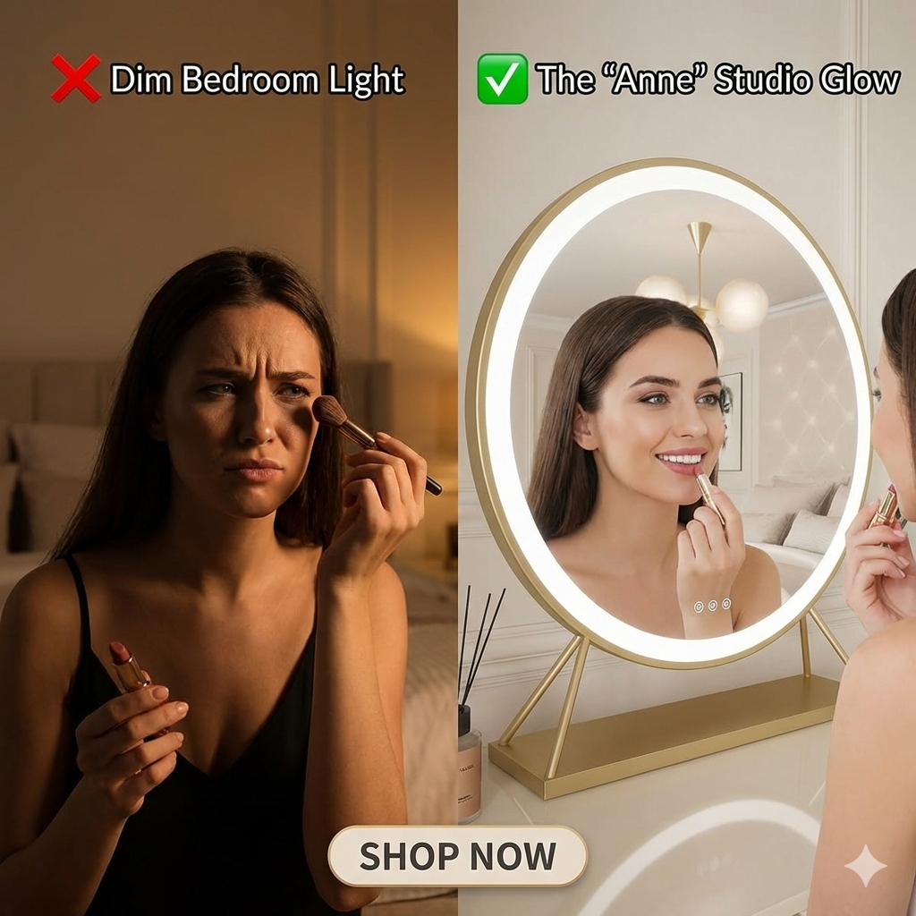 Hollywood Mirrors Facebook ad