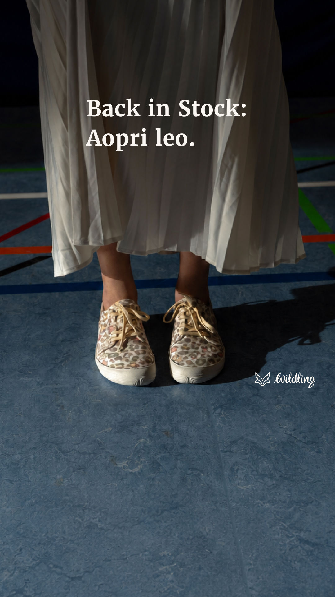 Wildling Shoes Facebook ad