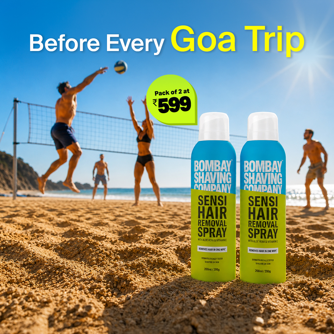 Bombay Shaving Company Facebook ad
