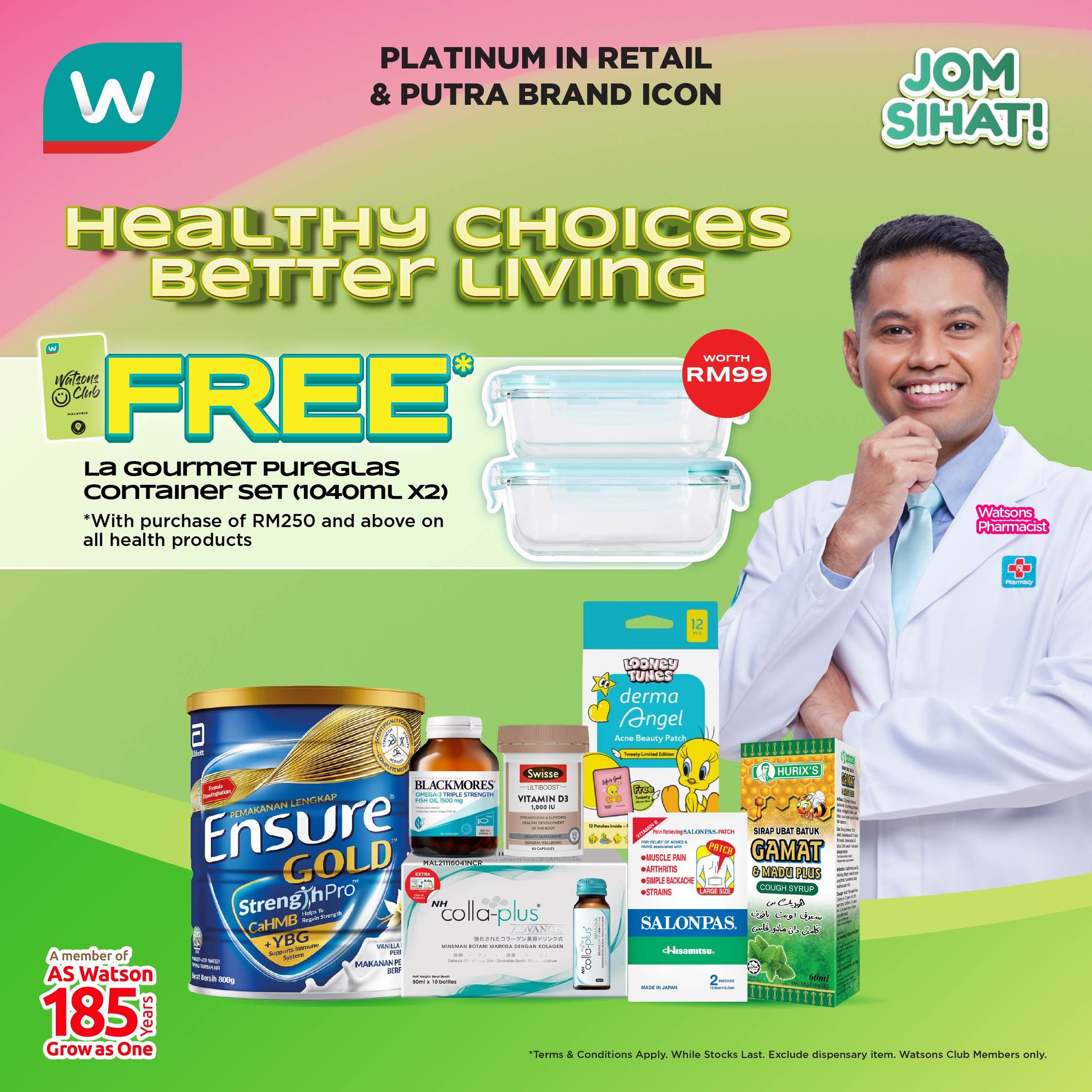 Watsons Facebook ad