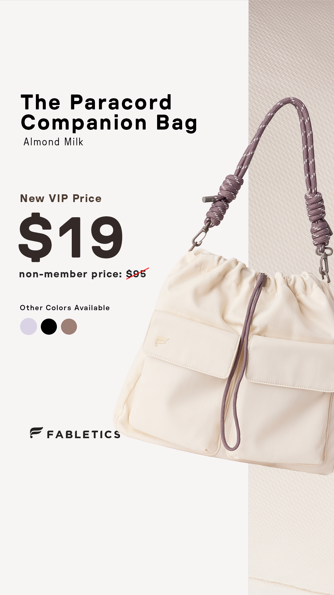 Fabletics Facebook ad