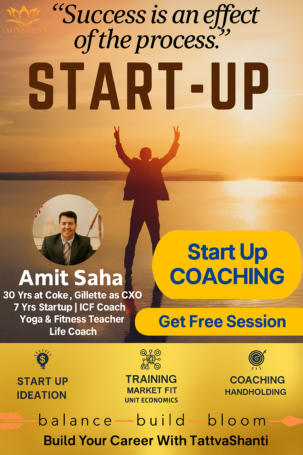 Tattva Shanti Facebook ad from Nov 6, 2025