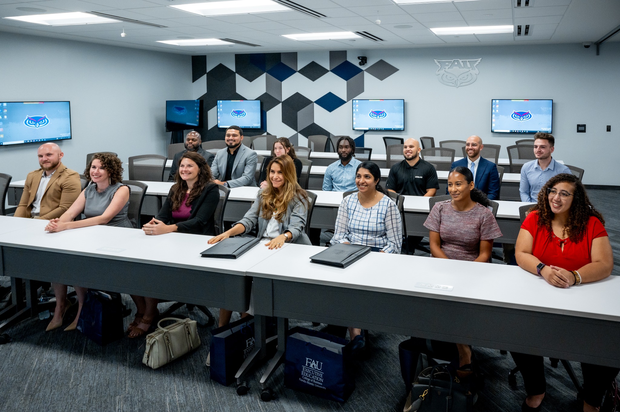 Florida Atlantic Executive Education Facebook ad