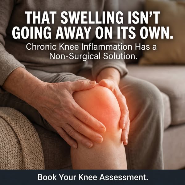 Canyon Ridge Integrative Health Facebook ad: Breakthrough Rapid Knee Pain Relief Program in Castle Pines