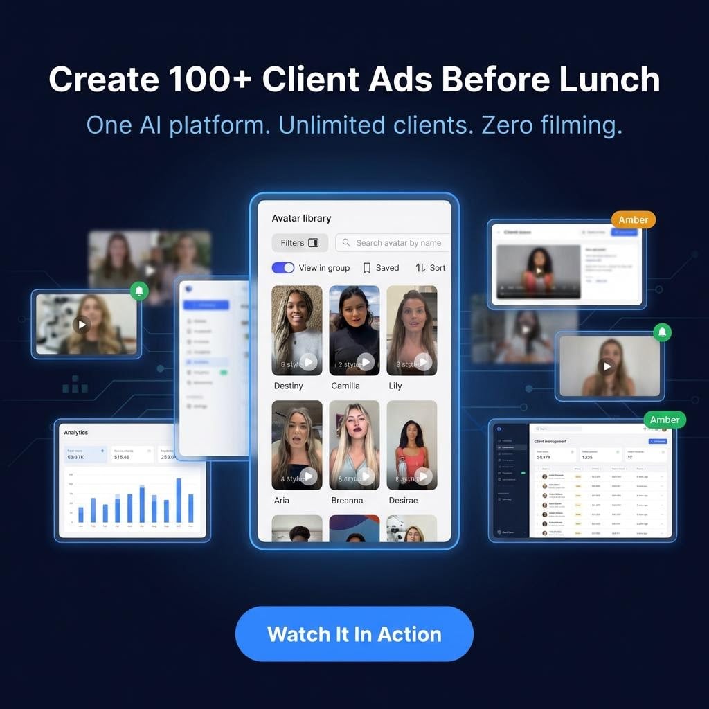 Creatify AI Facebook ad