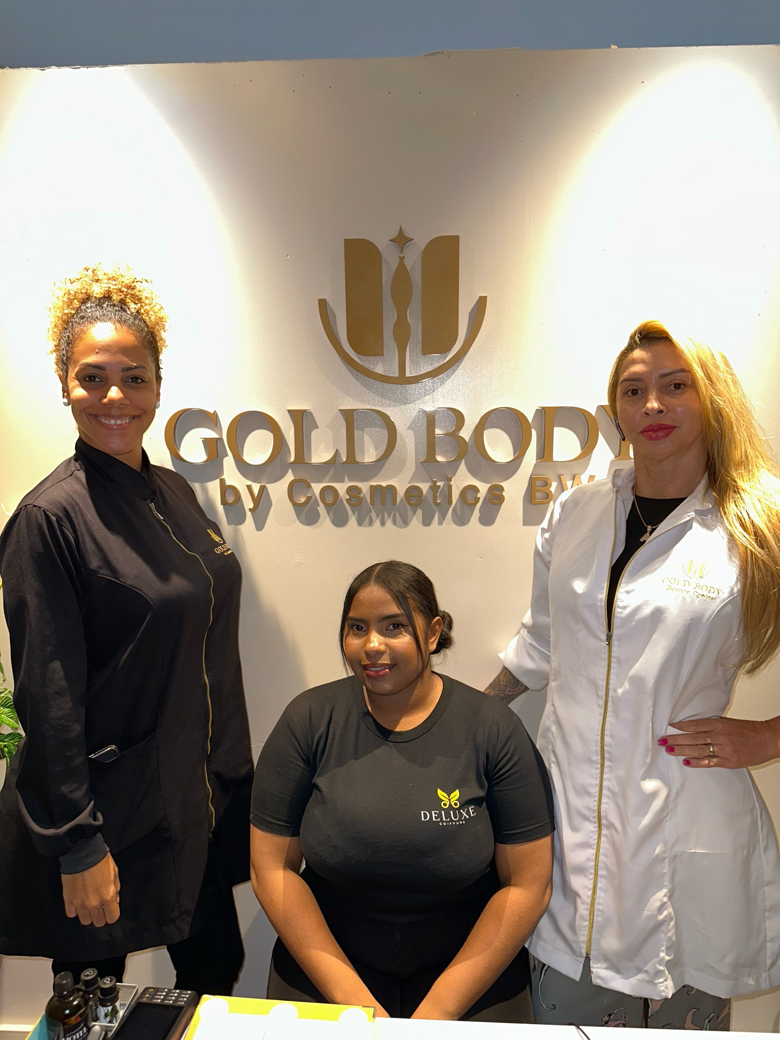 Gold Body Beauty Center Facebook ad