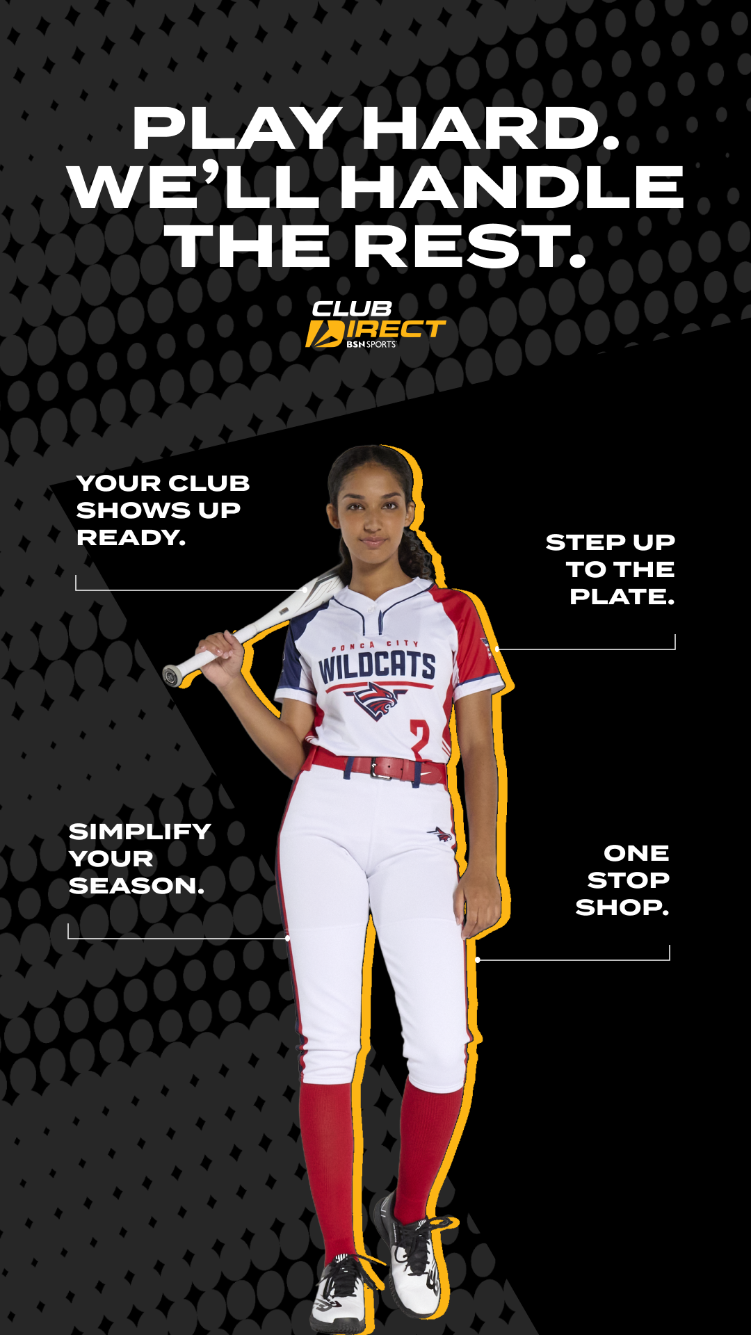 BSN SPORTS Facebook ad from Feb 17, 2026