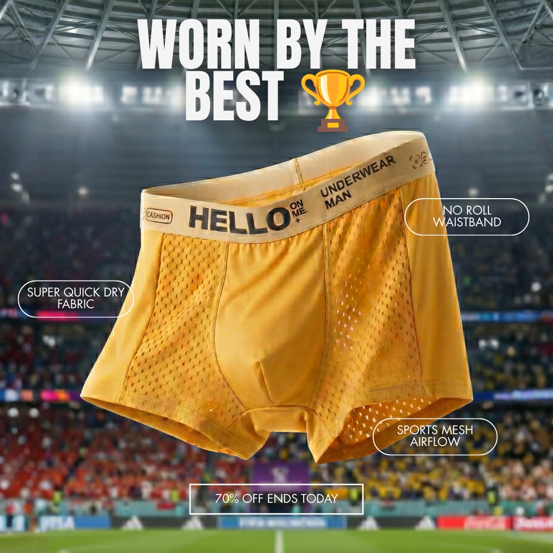 HELLO - The Only Underwear You'll Ever Need Facebook ad