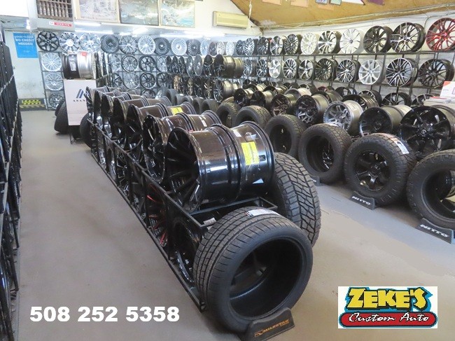 Zeke's Custom Wheels Facebook ad: zekescustomwheels.com/index.html