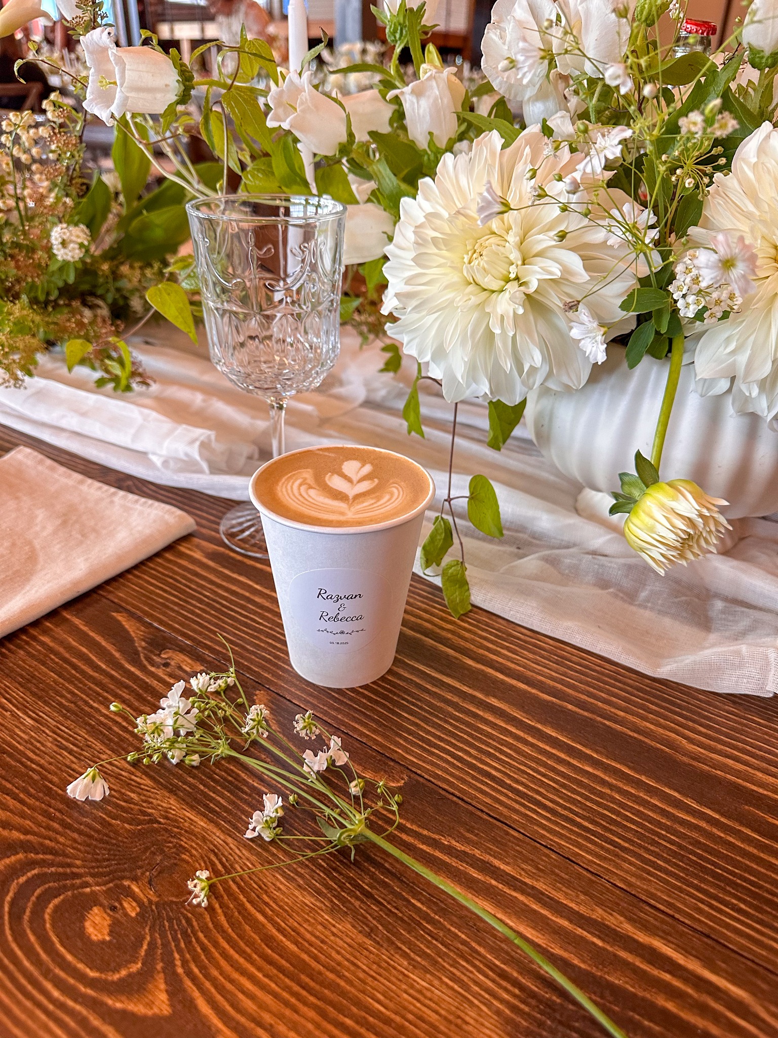Summit Coffee Facebook ad: Elevate your next event with our mobile coffee…