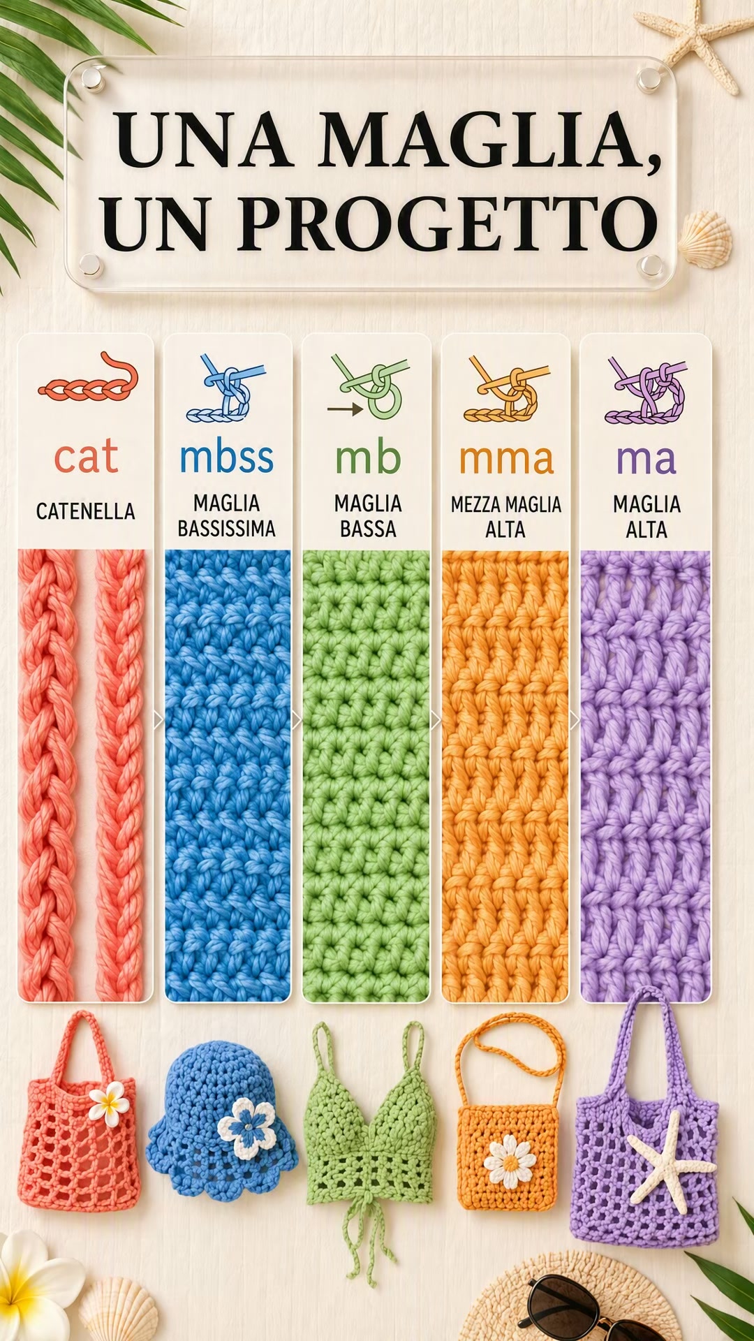 YarnPal - Crochet for Beginners Facebook ad: Inizia ora l'uncinetto, facile e rilassante