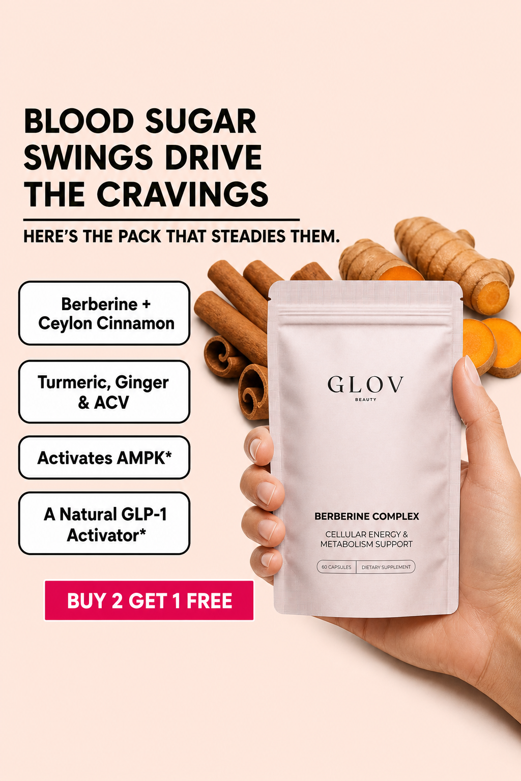 Glov Beauty Facebook ad