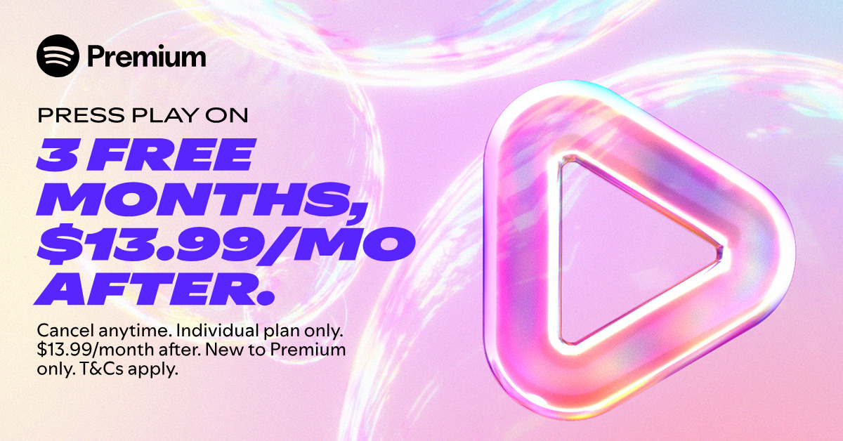 Spotify Facebook ad