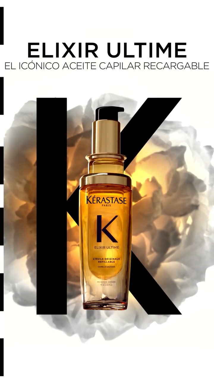Kérastase Facebook ad: Elixir Ultime en Sephora