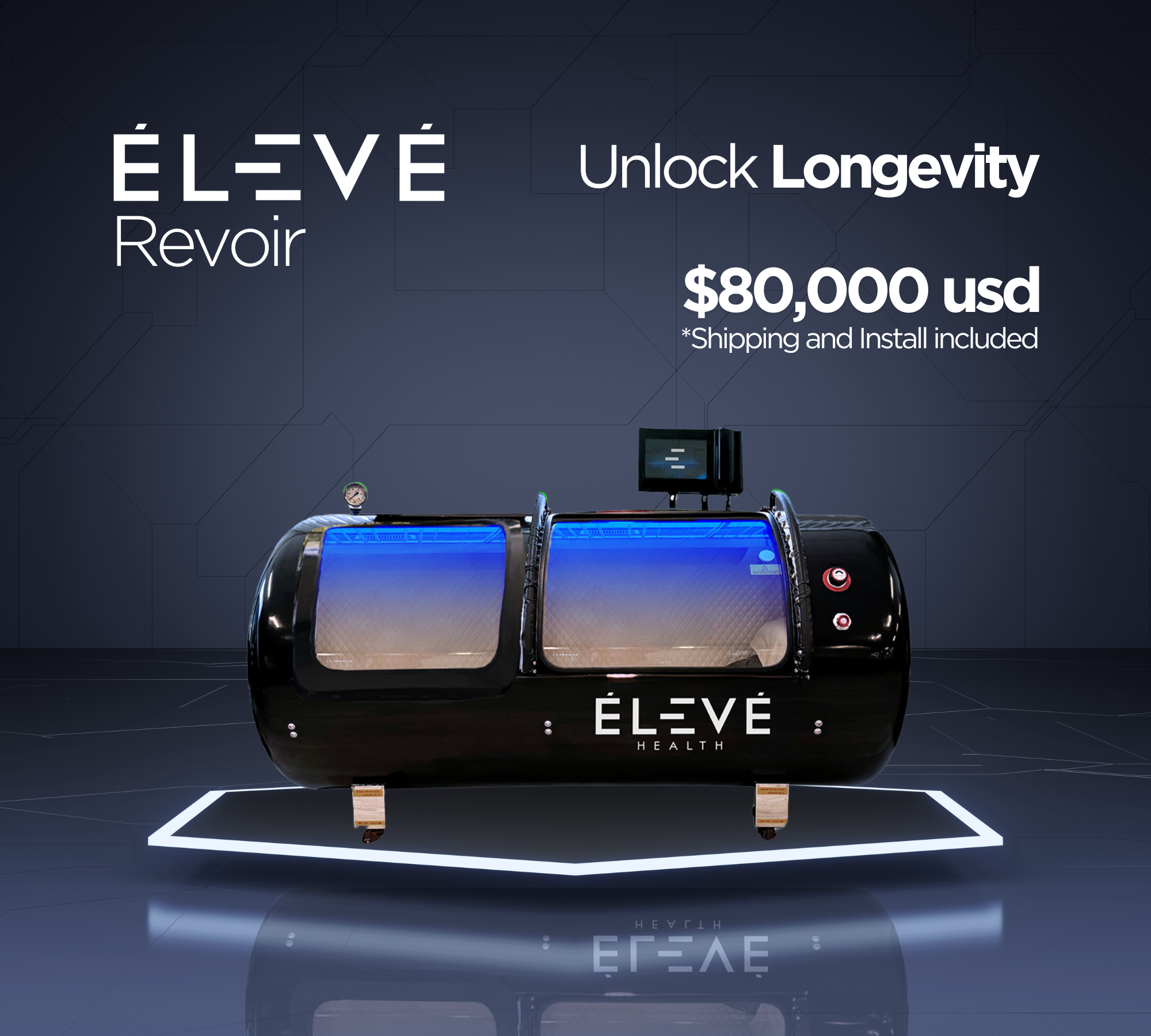 Eleve Health Facebook ad