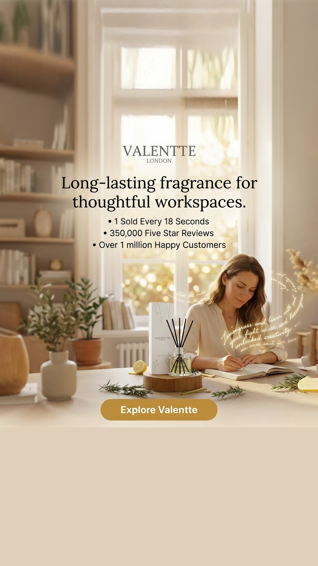 Valentte Facebook ad