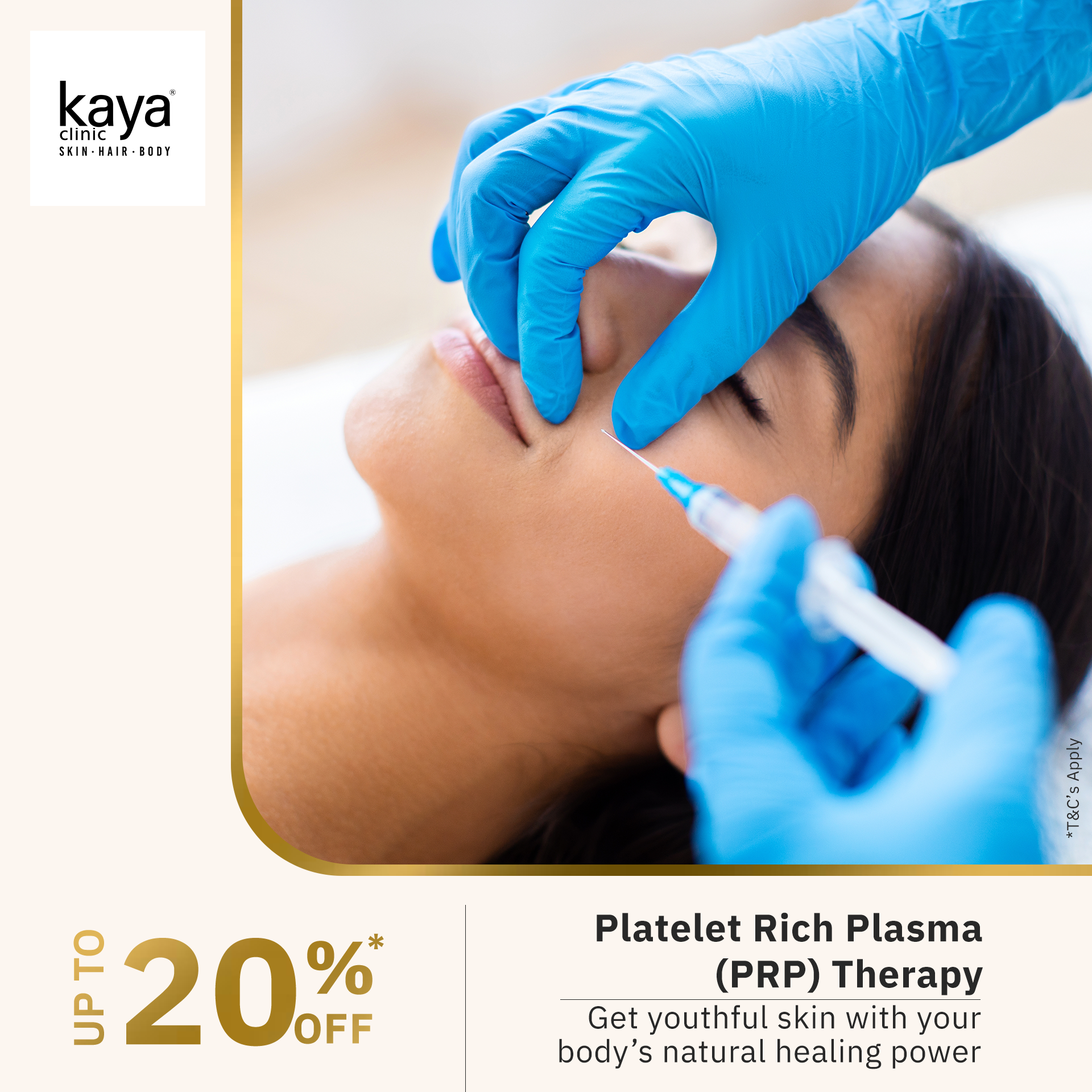 Kaya Clinic Facebook ad