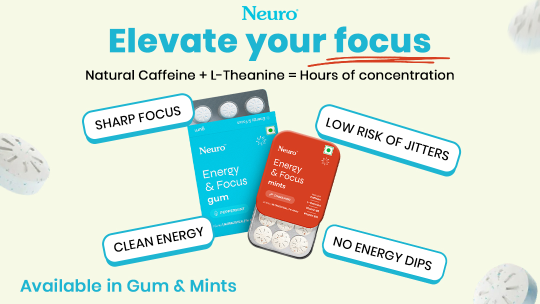 NeuroGum India Facebook ad