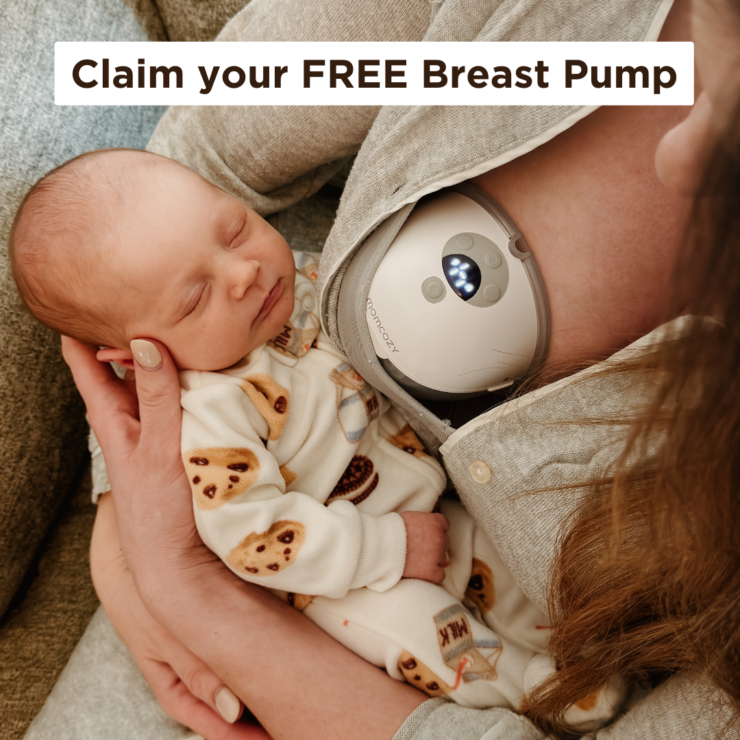 Free Breast Pumps Facebook ad