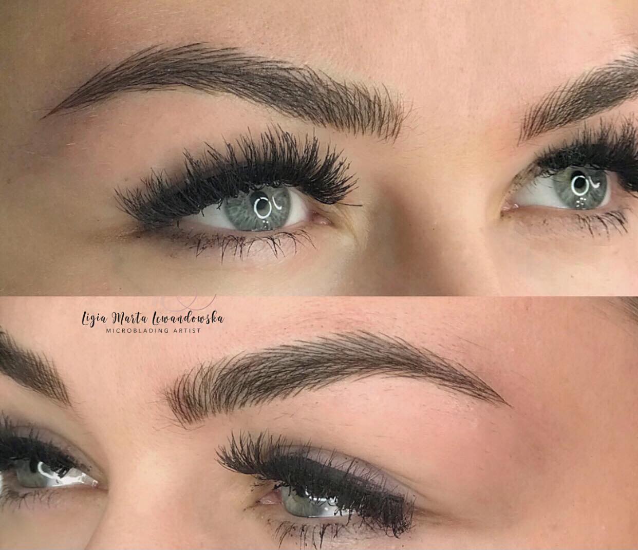 Microblading Ligia Lewandowska Facebook ad: ππππππππππππ | πππππππ πππππ |β¦