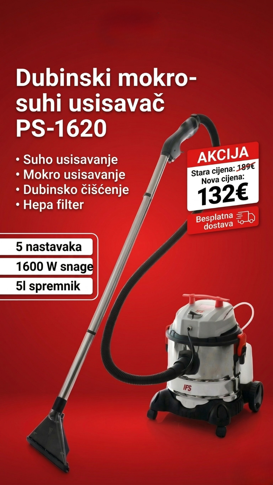 Trgovina IFS Facebook ad