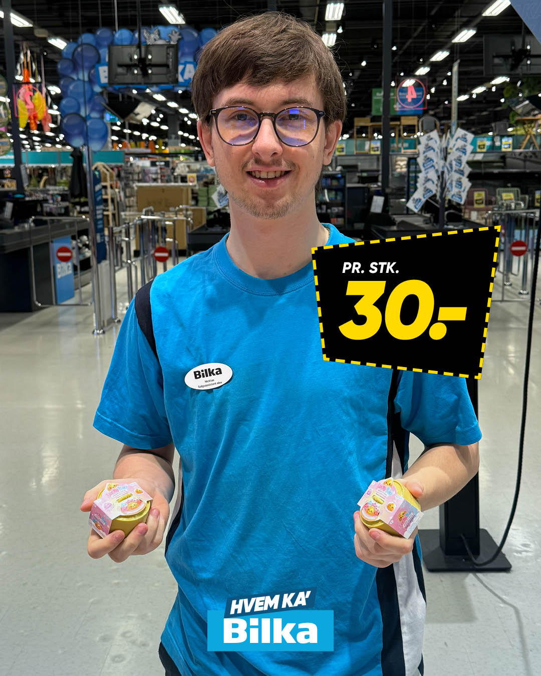 Bilka Facebook ad