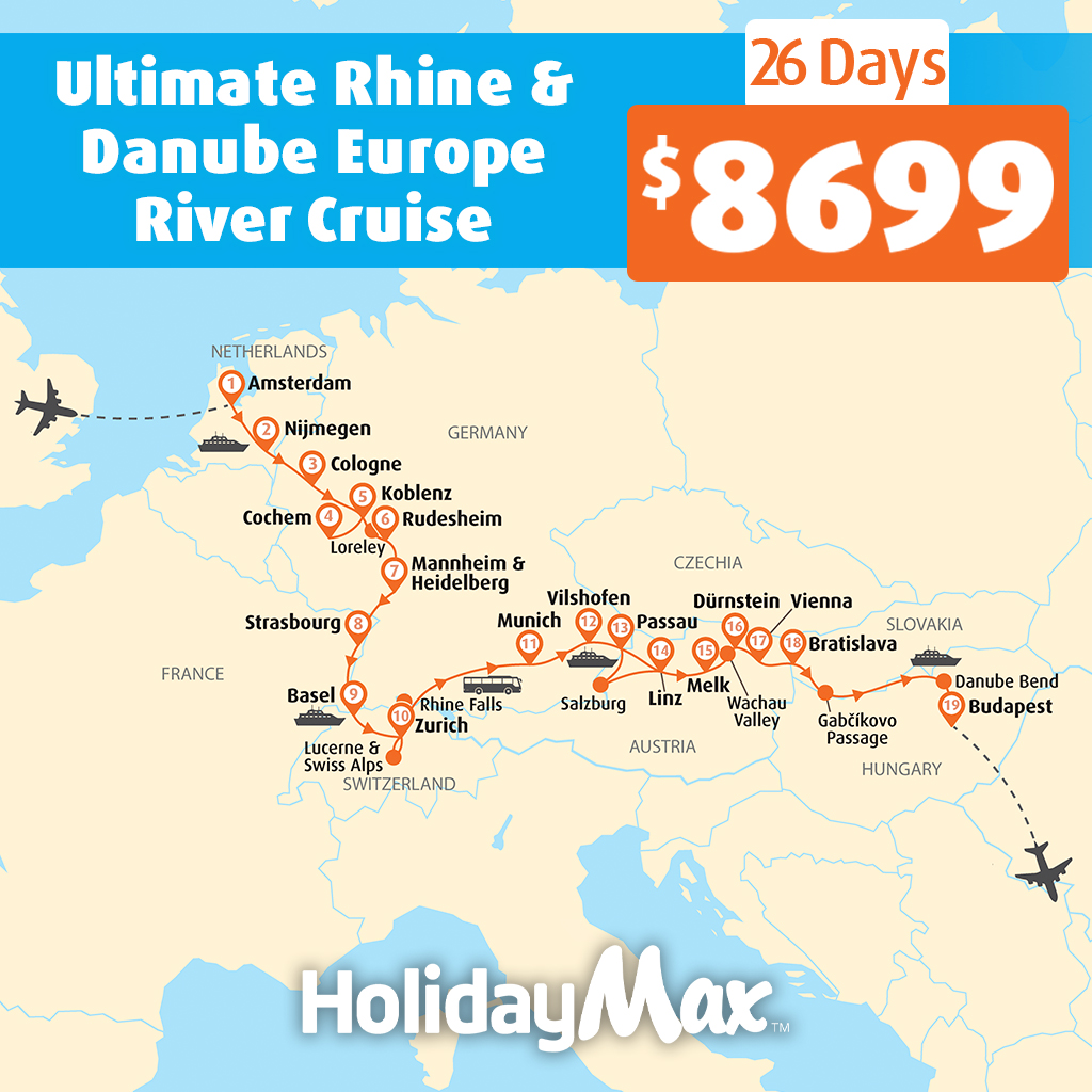 HolidayMax Facebook ad