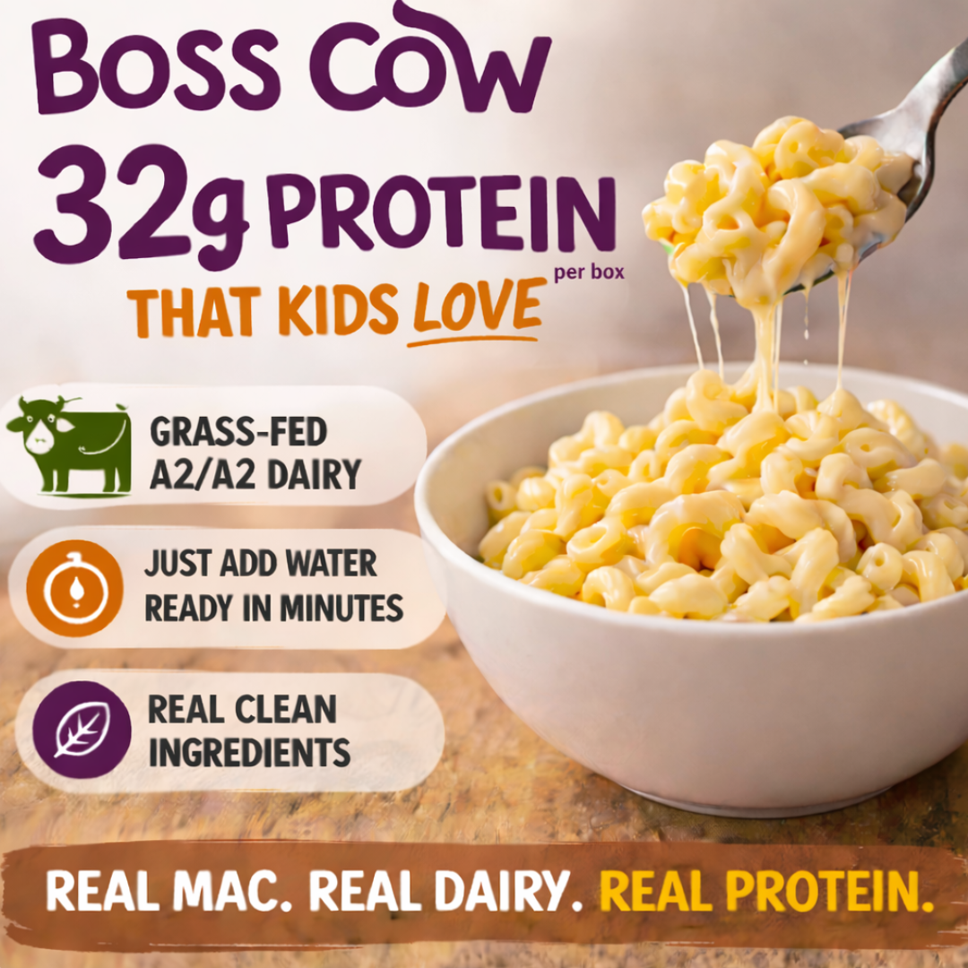 Boss Cow Facebook ad