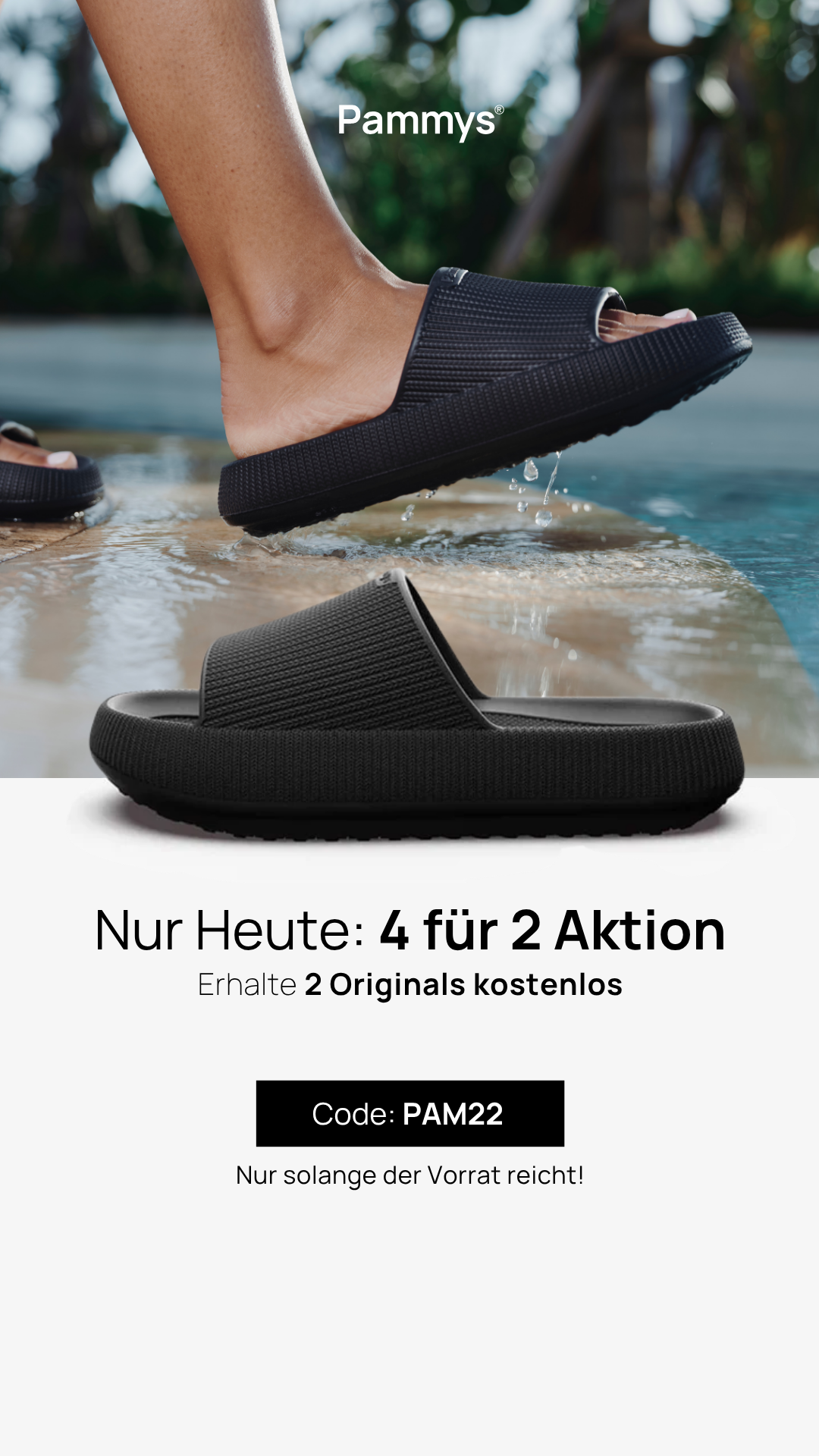 Pammys Facebook ad