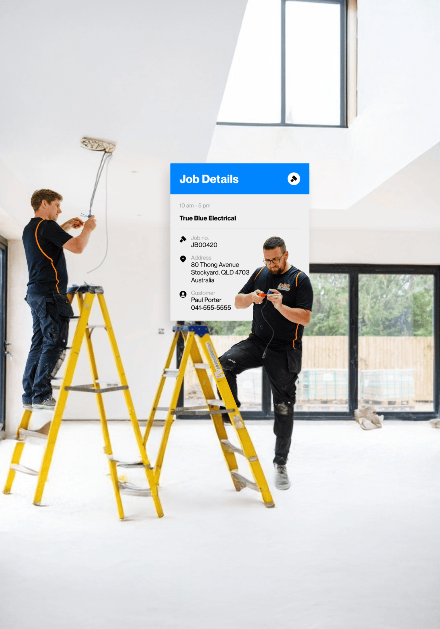 Master Electricians Australia Facebook ad