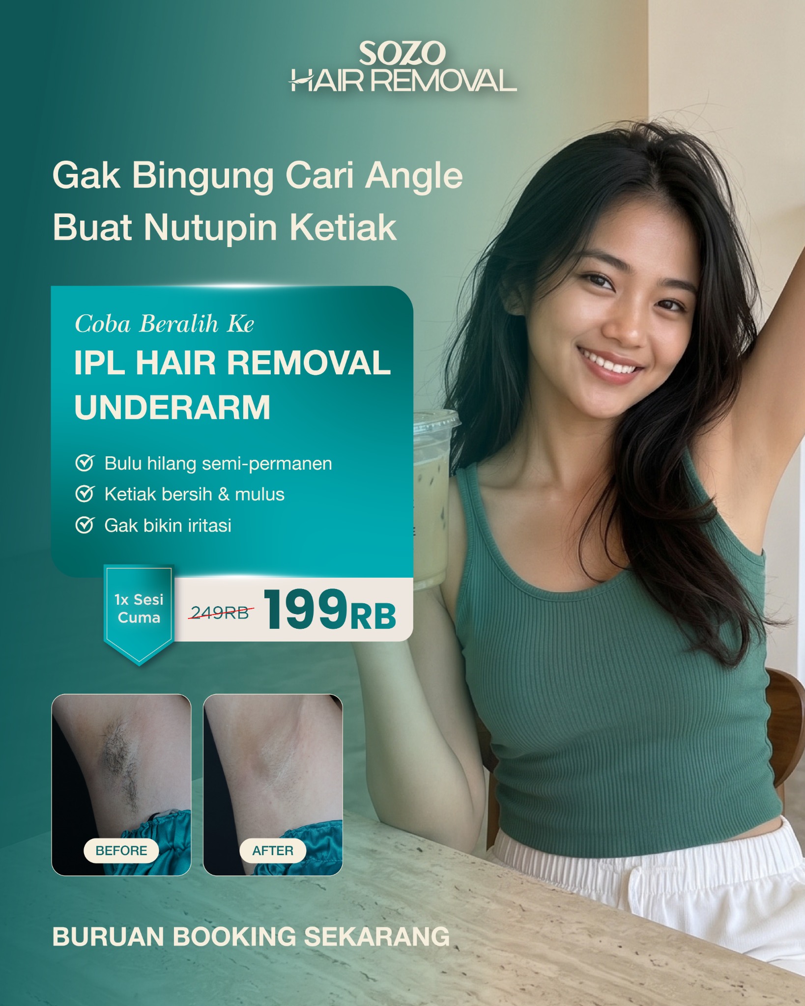 Sozo Skin Clinic Facebook ad
