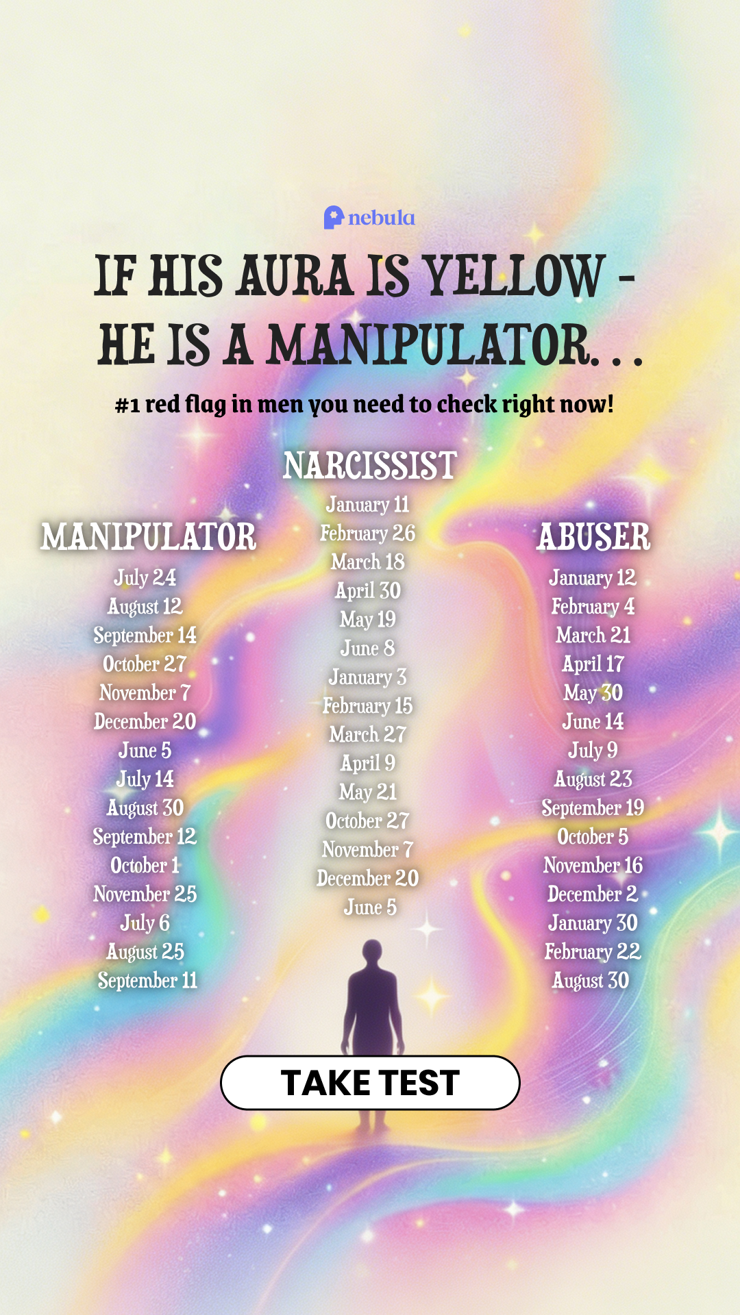 Nebula: Aura Power Reading Facebook ad