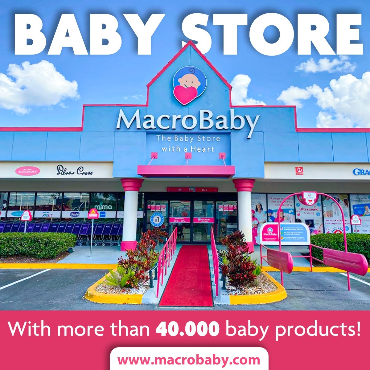 Macrobaby Facebook ad from Feb 25, 2026