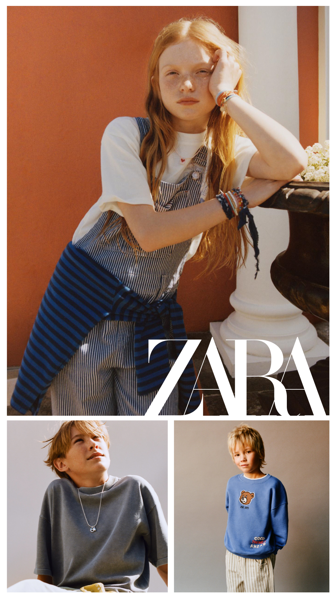 ZARA Facebook ad