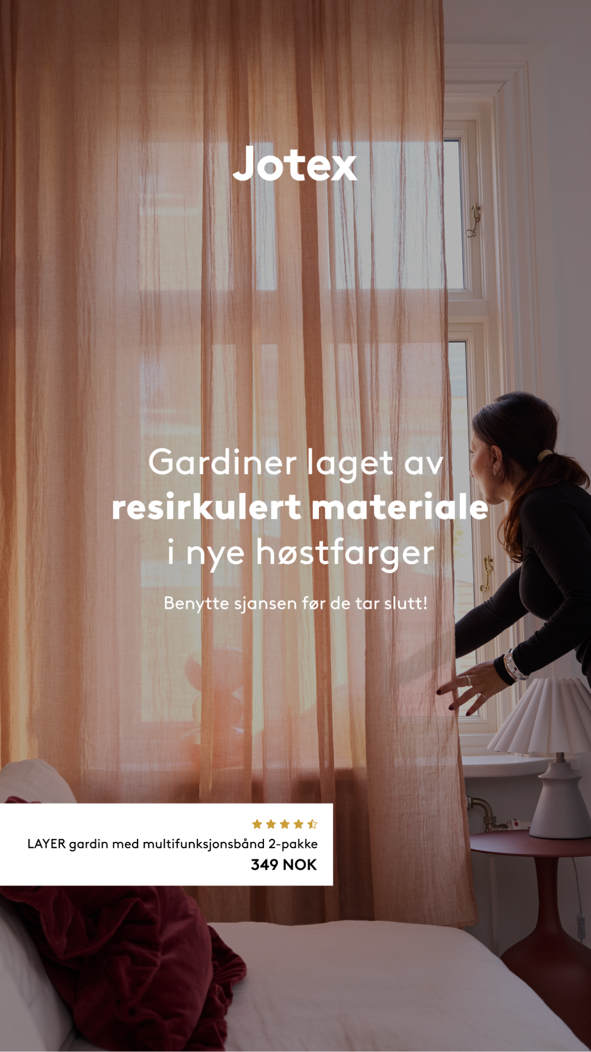 Jotex Facebook ad