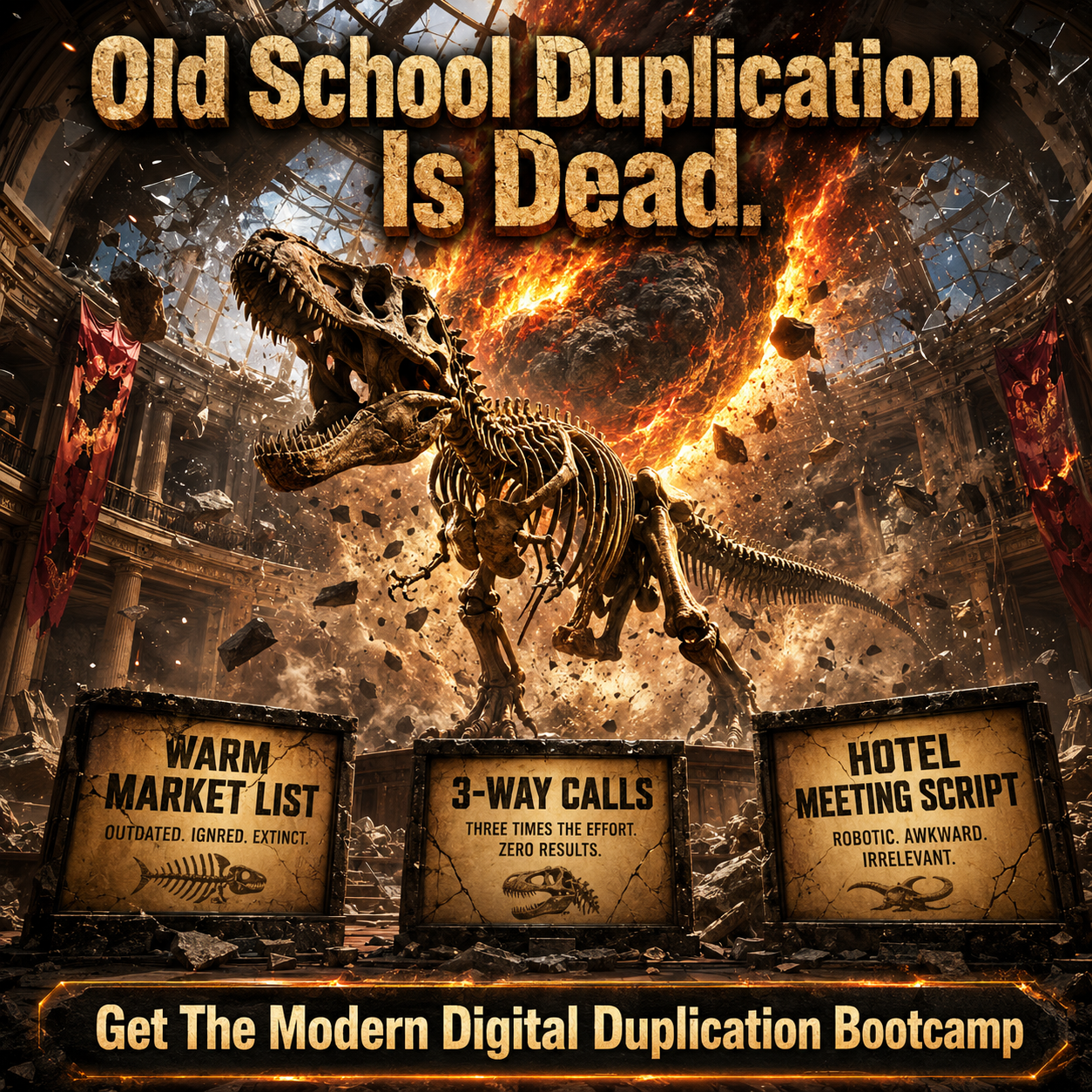 Attraction Marketing Facebook ad