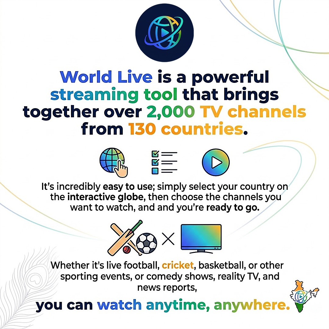 World Live Daily Facebook ad: Unlock 130+ Countries Live, Zero Ads!