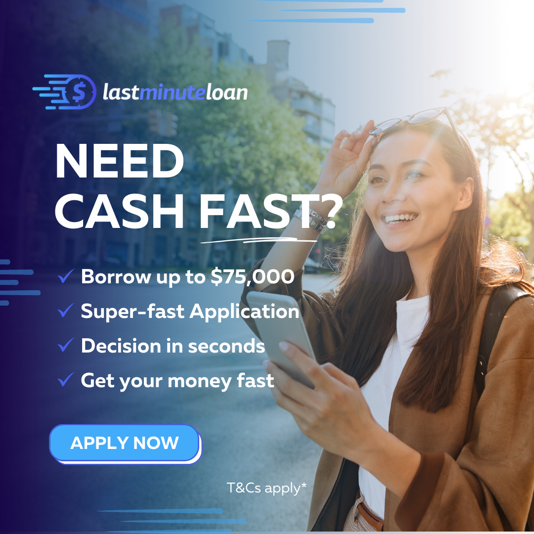 Lastminuteloan Facebook ad