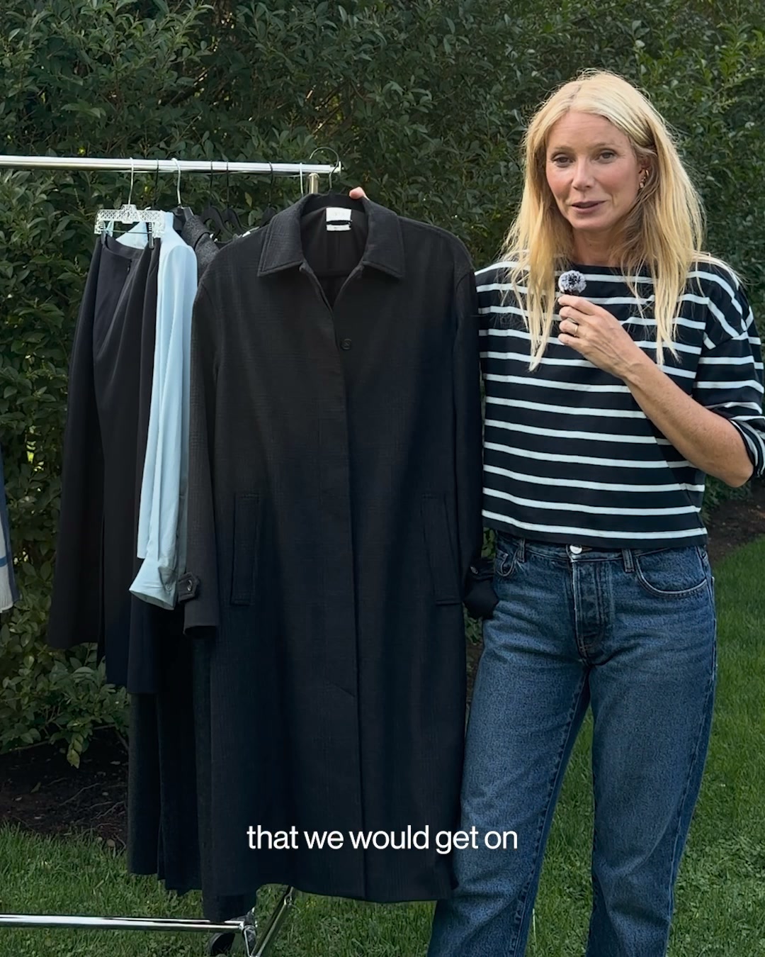 goop Facebook ad: fall delivery one is here.