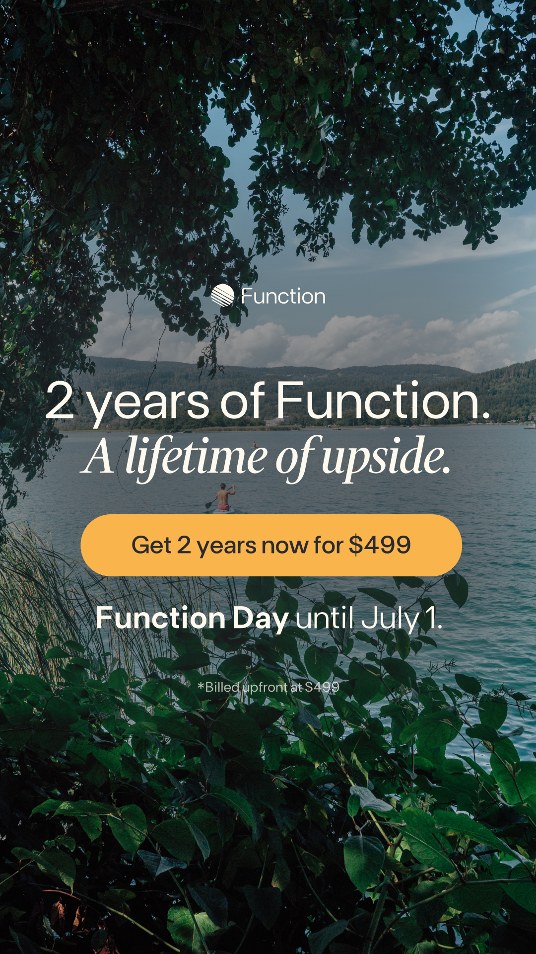 Function Health Facebook ad